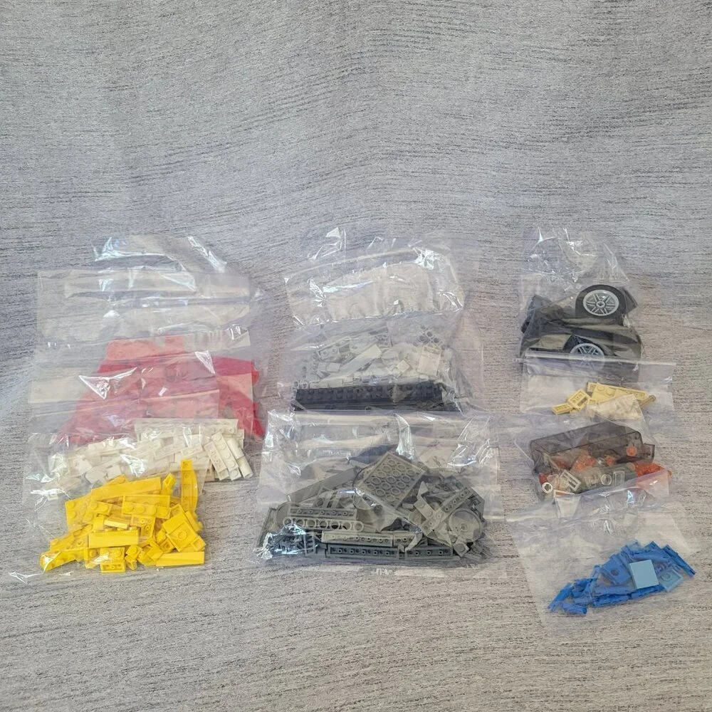 Lego *****was built